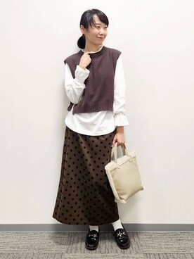 naraさん(レディース・158cm)の秋コーディネート