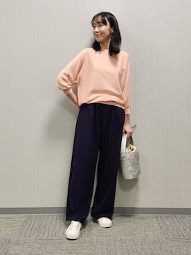 「THE SHOP TK （ザ ショップ ティーケー ）のアイテム」を使った、naraさん（レディース・157cm）の春コーディネート