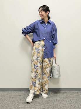 naraさん(レディース・157cm)の春コーディネート