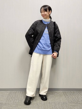 naraさん(レディース・157cm)の冬コーディネート