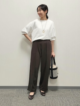 naraさん(レディース・157cm)の春コーディネート