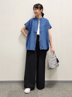 naraさん(レディース・157cm)の夏コーディネート