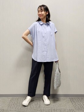 naraさん(レディース・157cm)の春コーディネート