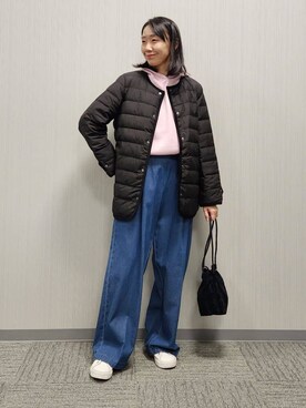 naraさん（レディース・157cm）の冬コーディネート