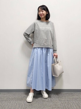 naraさん(レディース・157cm)の春コーディネート