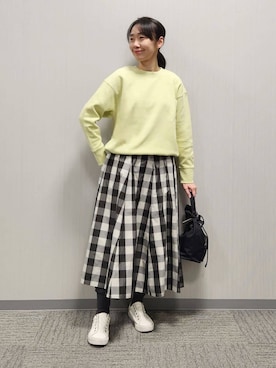 naraさん（レディース・157cm）の冬コーディネート