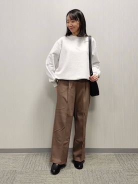 naraさん(レディース・157cm)の冬コーディネート
