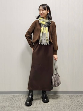 naraさん(レディース・157cm)の秋コーディネート