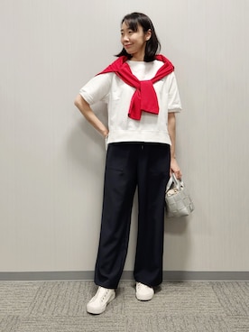 naraさん（レディース・157cm）の春コーディネート