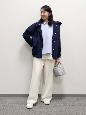 naraさん（レディース・157cm）の春コーディネート