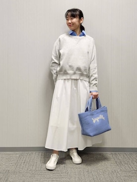 naraさん(レディース・157cm)の冬コーディネート