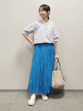naraさん（レディース・157cm）の春コーディネート