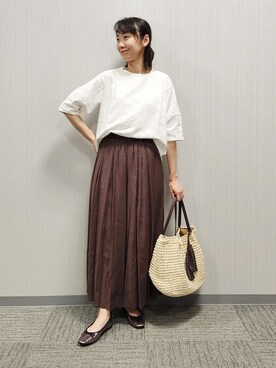 naraさん(レディース・157cm)の夏コーディネート