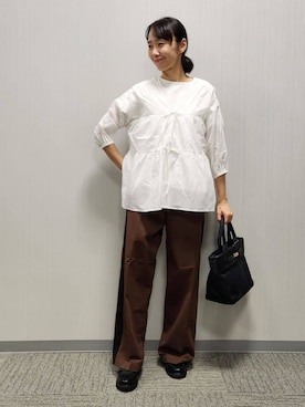 naraさん(レディース・157cm)の秋コーディネート