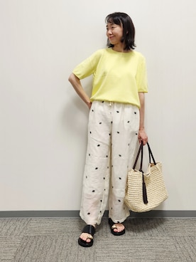 naraさん(レディース・157cm)の夏コーディネート