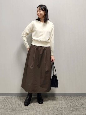 naraさん(レディース・157cm)の冬コーディネート