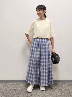 naraさん(レディース・157cm)の秋コーディネート
