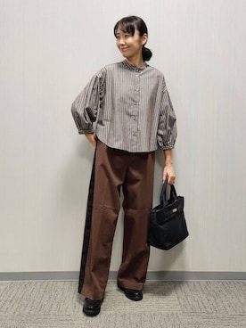 naraさん(レディース・157cm)の秋コーディネート