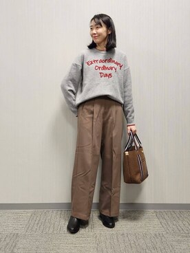 naraさん（レディース・157cm）の冬コーディネート