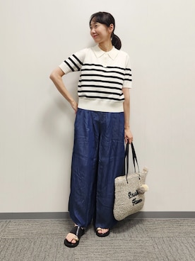 naraさん(レディース・157cm)の夏コーディネート