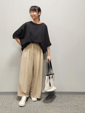 naraさん(レディース・157cm)の夏コーディネート