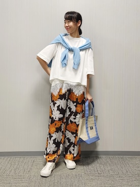 naraさん（レディース・157cm）の夏コーディネート