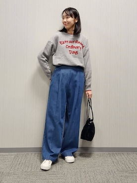 naraさん（レディース・157cm）の冬コーディネート