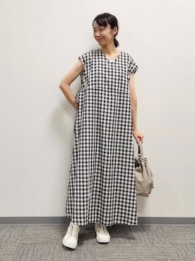 naraさん(レディース・157cm)の夏コーディネート