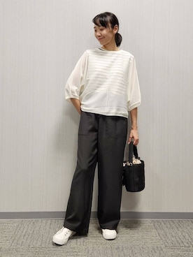 naraさん(レディース・157cm)の夏コーディネート