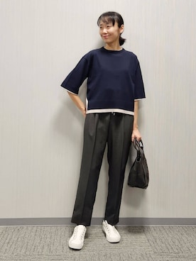 naraさん（レディース・157cm）の秋コーディネート