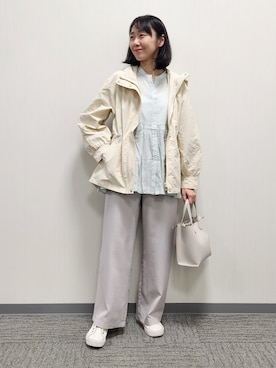 naraさん(レディース・157cm)の春コーディネート