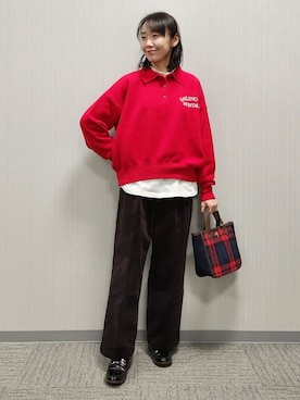 naraさん（レディース・157cm）の秋コーディネート