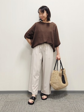 naraさん(レディース・157cm)の夏コーディネート