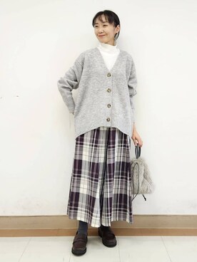 naraさん(レディース・157cm)の秋コーディネート