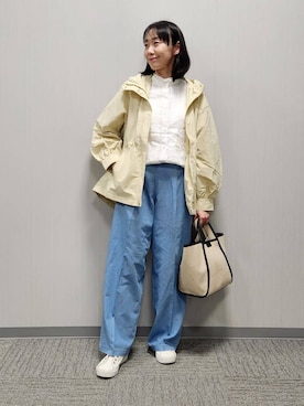 naraさん(レディース・157cm)の春コーディネート