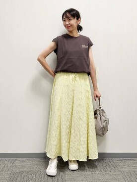naraさん（レディース・157cm）の夏コーディネート