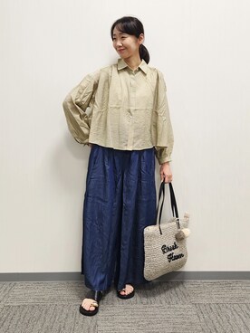 naraさん(レディース・157cm)の夏コーディネート