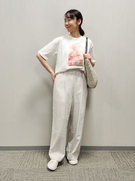 naraさん(レディース・157cm)の春コーディネート