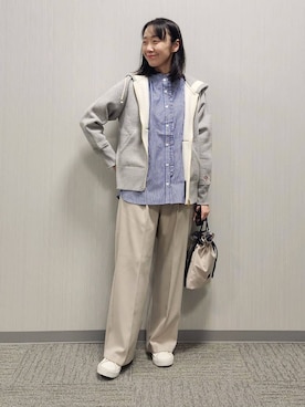 naraさん(レディース・157cm)の冬コーディネート