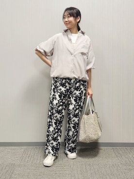 naraさん(レディース・157cm)の春コーディネート