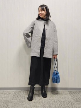 naraさん(レディース・157cm)の冬コーディネート