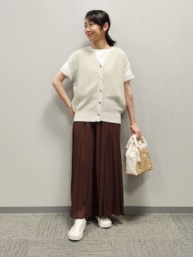 naraさん（レディース・157cm）の夏コーディネート