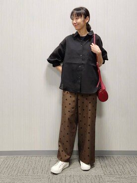 naraさん（レディース・157cm）の秋コーディネート