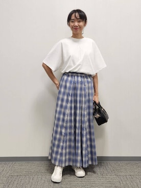 naraさん(レディース・157cm)の夏コーディネート