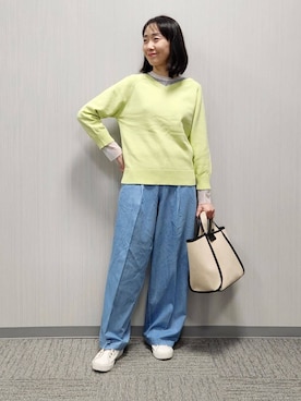 naraさん(レディース・157cm)の春コーディネート