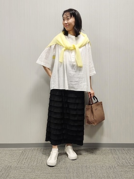 naraさん(レディース・157cm)の夏コーディネート