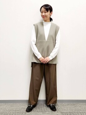 naraさん(レディース・158cm)の秋コーディネート