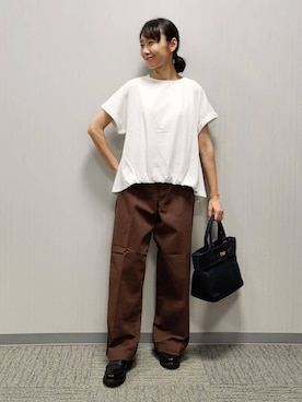 naraさん(レディース・157cm)の秋コーディネート
