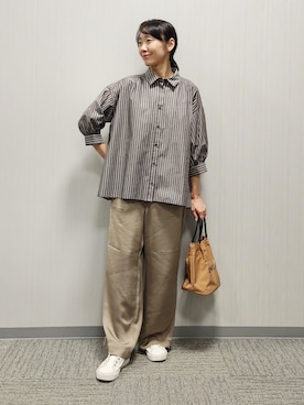 naraさん(レディース・157cm)の秋コーディネート