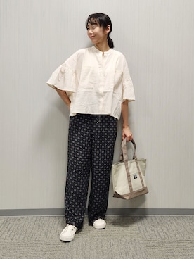 naraさん（レディース・157cm）の夏コーディネート